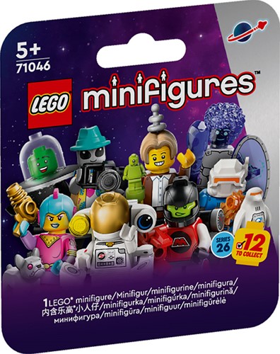 LEGO Minifigures 71046 Serie 26: Ruimte - 1 stuks - 10