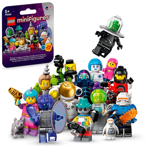 LEGO Minifigures Serie 26: Ruimte - 1 stuks - 71046