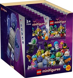 LEGO Minifigures Serie 26: Ruimte - 36 stuks - 71046