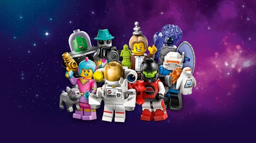 LEGO Minifigures Serie 26: Ruimte - 1 stuks - 71046-2