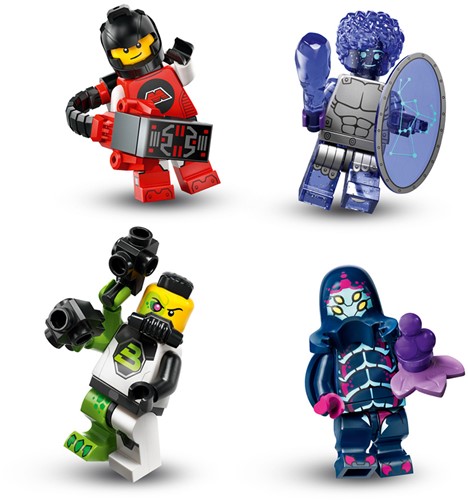 LEGO Minifigures 71046 Serie 26: Ruimte - 1 stuks - 50