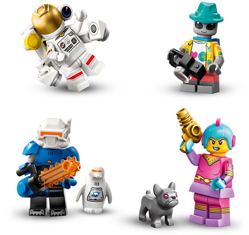 LEGO Minifigures 71046 Serie 26: Ruimte - 1 stuks - 60