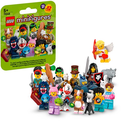 LEGO Minifigures Serie 27 - 1 stuks - 71048