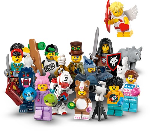 LEGO Minifigures Serie 27 - 1 stuks - 71048-3