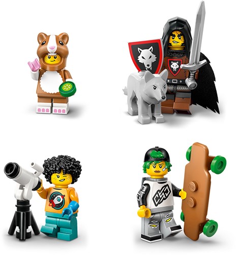 LEGO Minifigures 71048 Serie 26 - 1 stuks - 50