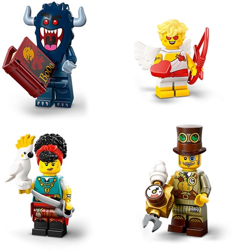 LEGO Minifigures 71048 Serie 26 - 1 stuks - 60