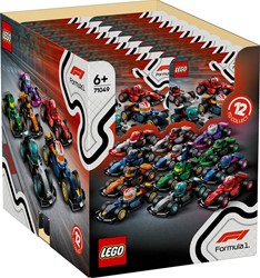 LEGO Minifigures F1® raceauto’s - 36 stuks - 71049