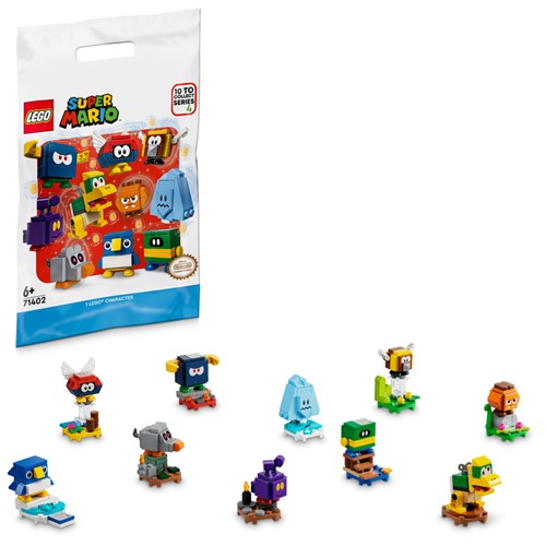 LEGO Super Mario™ Personagepakketten - serie 4 - 71402