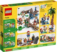 LEGO Super Mario™ 71425 Uitbreidingsset: Diddy Kongs mijnwagenrit - 20