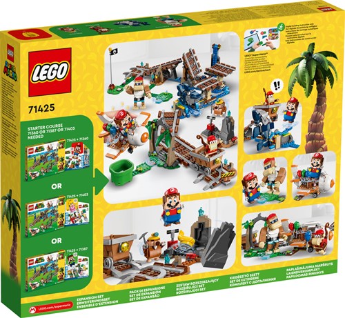 LEGO Super Mario™ 71425 Uitbreidingsset: Diddy Kongs mijnwagenrit - 20