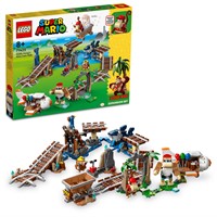 LEGO Super Mario™ Uitbreidingsset: Diddy Kongs mijnwagenrit - 71425