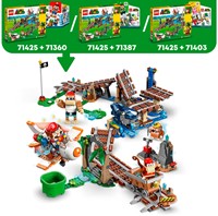 LEGO Super Mario™ 71425 Uitbreidingsset: Diddy Kongs mijnwagenrit - 40