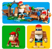 LEGO Super Mario™ 71425 Uitbreidingsset: Diddy Kongs mijnwagenrit - 60