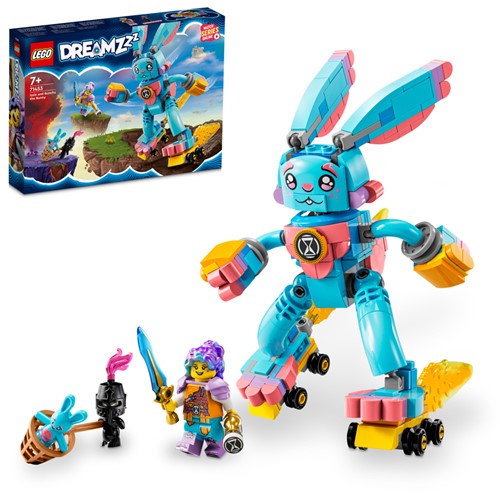 LEGO DREAMZzz™ Izzie en Bunchu het konijn - 71453