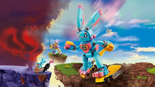 LEGO DREAMZzz™ Izzie en Bunchu het konijn - 71453-2