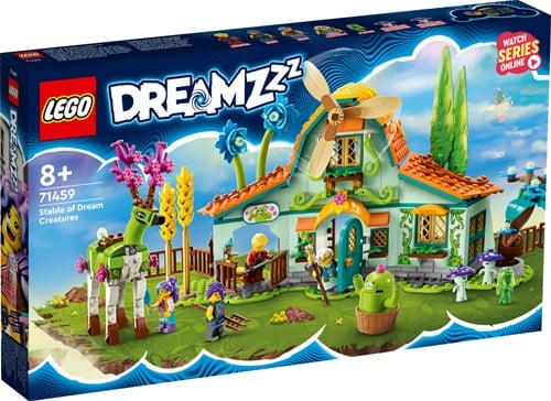 LEGO DREAMZzz™ 71459 Stal met droomwezens - 10