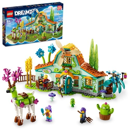 LEGO DREAMZzz™ Stal met droomwezens  - 71459