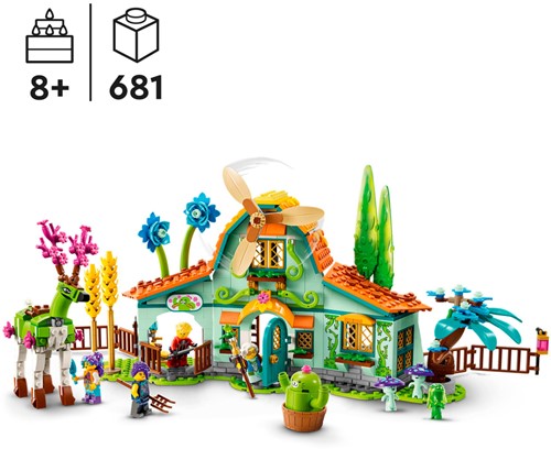LEGO DREAMZzz™ 71459 Stal met droomwezens - 30