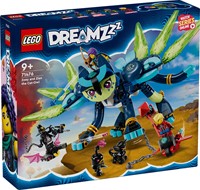 LEGO DREAMZzz™ 71476 Zoey en Zian de Kattenuil - 10
