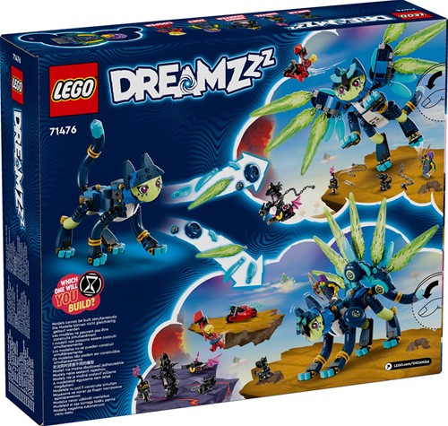 LEGO DREAMZzz™ 71476 Zoey en Zian de Kattenuil - 20
