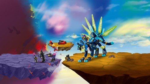 LEGO DREAMZzz™ 71476 Zoey en Zian de Kattenuil - 40