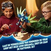 LEGO DREAMZzz™ 71476 Zoey en Zian de Kattenuil - 70