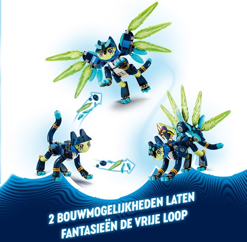 LEGO DREAMZzz™ 71476 Zoey en Zian de Kattenuil - 90