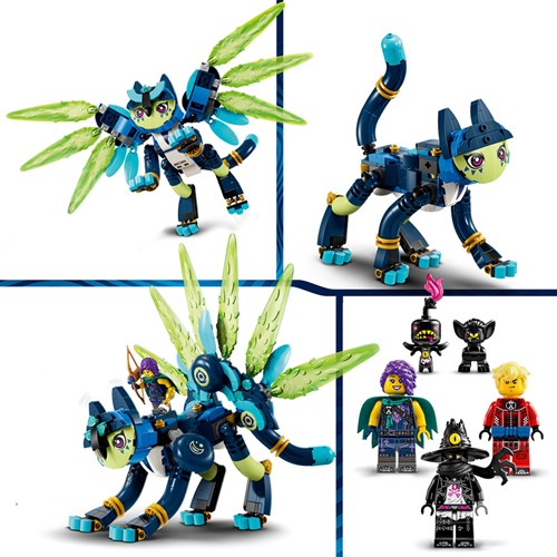 LEGO DREAMZzz™ 71476 Zoey en Zian de Kattenuil - 100