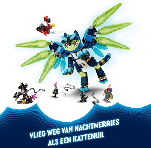 LEGO DREAMZzz™ 71476 Zoey en Zian de Kattenuil - 110