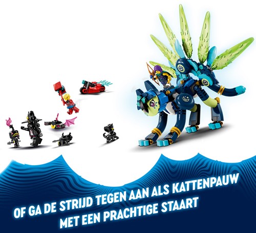 LEGO DREAMZzz™ 71476 Zoey en Zian de Kattenuil - 120