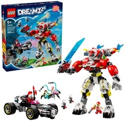 LEGO DREAMZzz™ Coopers tijgermecha en Zero’s hot rod auto - 71497