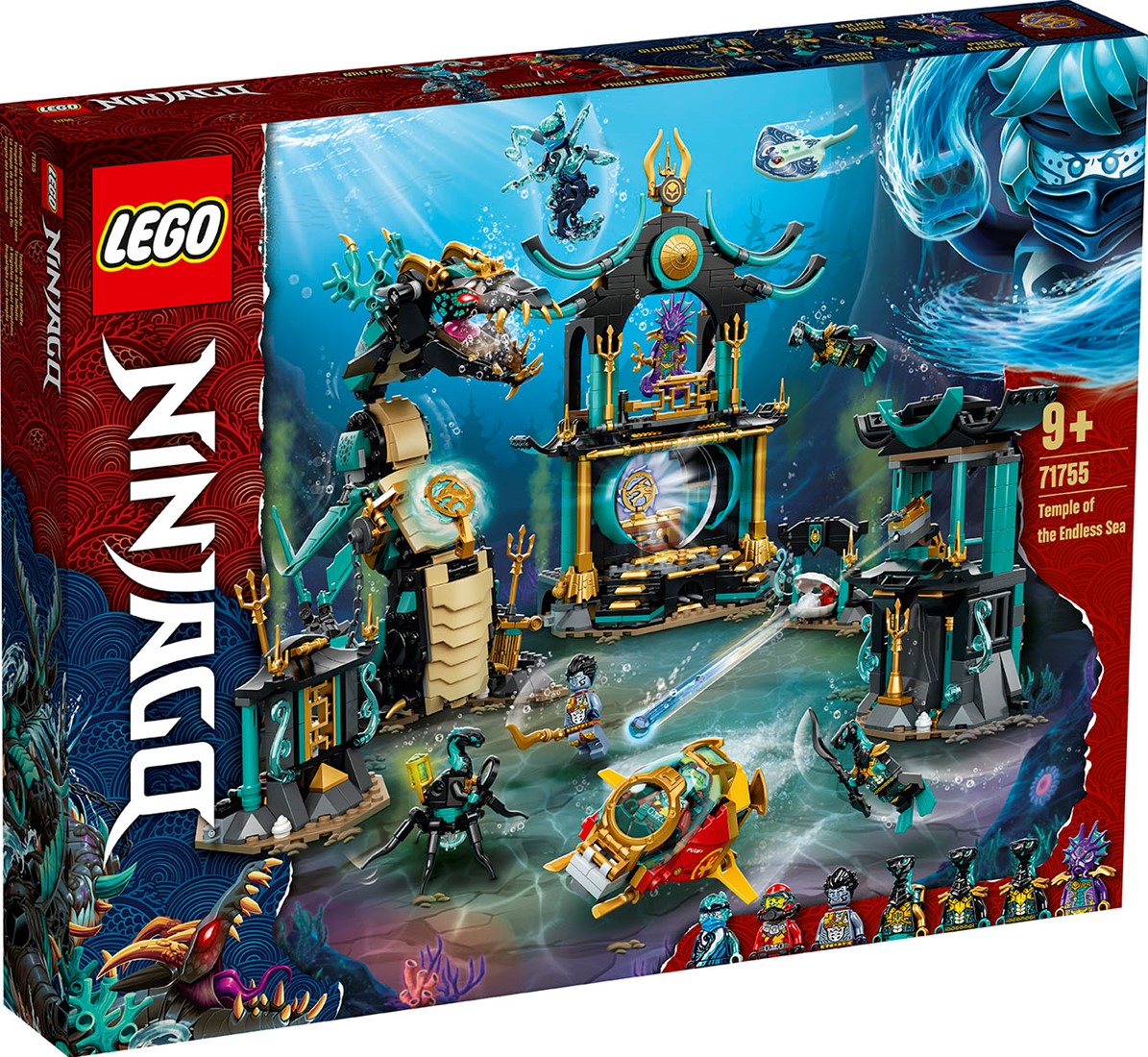 LEGO NINJAGO® Tempel van de Zee - 71755 | Uw speelgoed en LEGO specialist