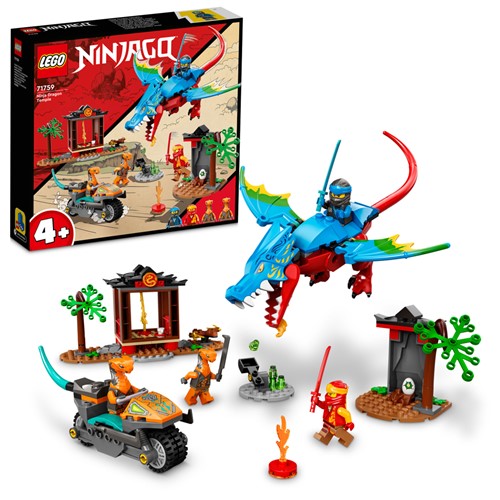 LEGO NINJAGO® Ninja drakentempel - 71759