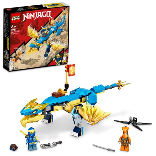 LEGO NINJAGO® Jay's bliksemdraak EVO - 71760