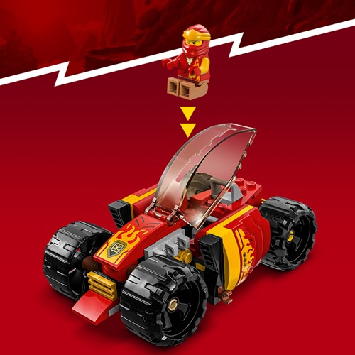 LEGO NINJAGO® 71780 Kai’s Ninja racewagen EVO - 60