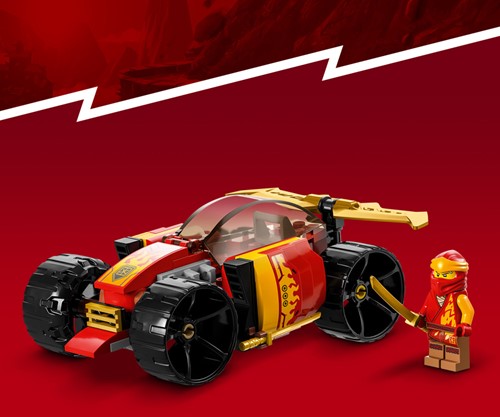 LEGO NINJAGO® 71780 Kai’s Ninja racewagen EVO - 70