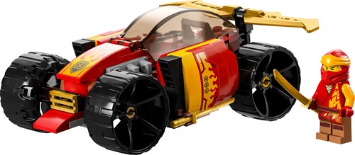 LEGO NINJAGO® Kai’s Ninja racewagen EVO - 71780-3