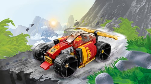 LEGO NINJAGO® Kai’s Ninja racewagen EVO - 71780-2