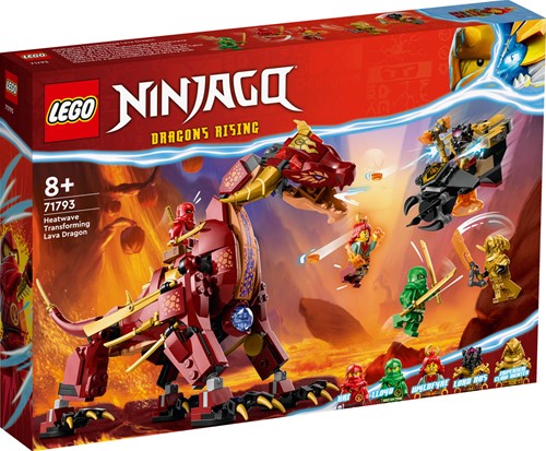 LEGO NINJAGO® 71793 Heatwave transformerende lavadraak - 10