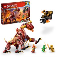 LEGO NINJAGO® Heatwave transformerende lavadraak - 71793