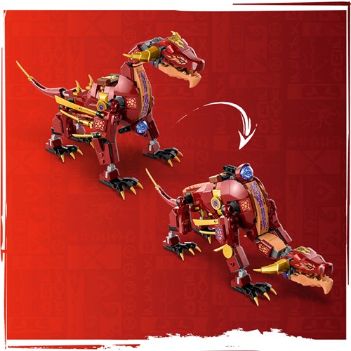 LEGO NINJAGO® 71793 Heatwave transformerende lavadraak - 100