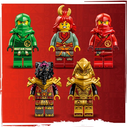 LEGO NINJAGO® 71793 Heatwave transformerende lavadraak - 120