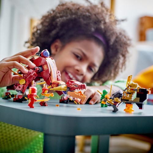 LEGO NINJAGO® 71793 Heatwave transformerende lavadraak - 150