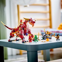 LEGO NINJAGO® 71793 Heatwave transformerende lavadraak - 160