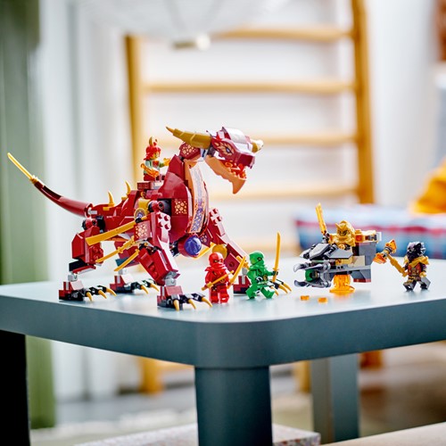 LEGO NINJAGO® 71793 Heatwave transformerende lavadraak - 160