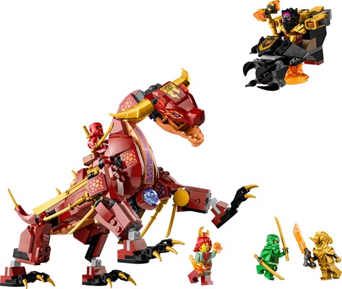 LEGO NINJAGO® Heatwave transformerende lavadraak - 71793-3