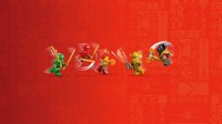 LEGO NINJAGO® 71793 Heatwave transformerende lavadraak - 30