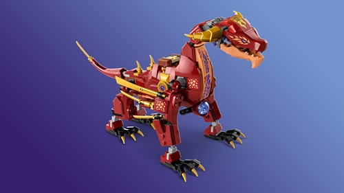 LEGO NINJAGO® 71793 Heatwave transformerende lavadraak - 50