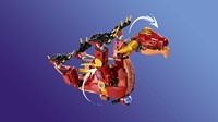 LEGO NINJAGO® 71793 Heatwave transformerende lavadraak - 60