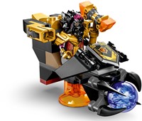 LEGO NINJAGO® 71793 Heatwave transformerende lavadraak - 80